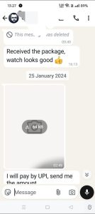 Customer Review Watchocart