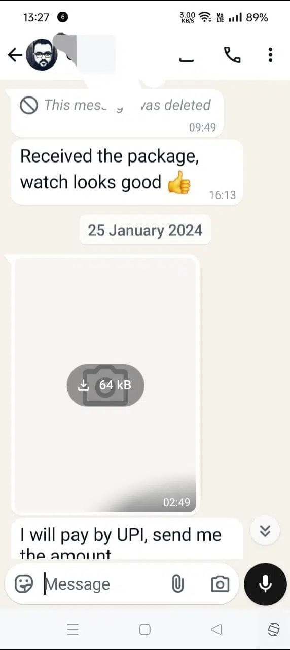 Customer Review Watchocart