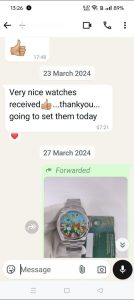 Customer Review Watchocart
