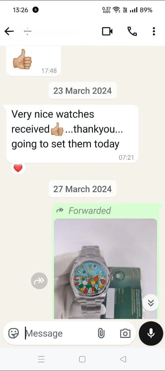 Customer Review Watchocart