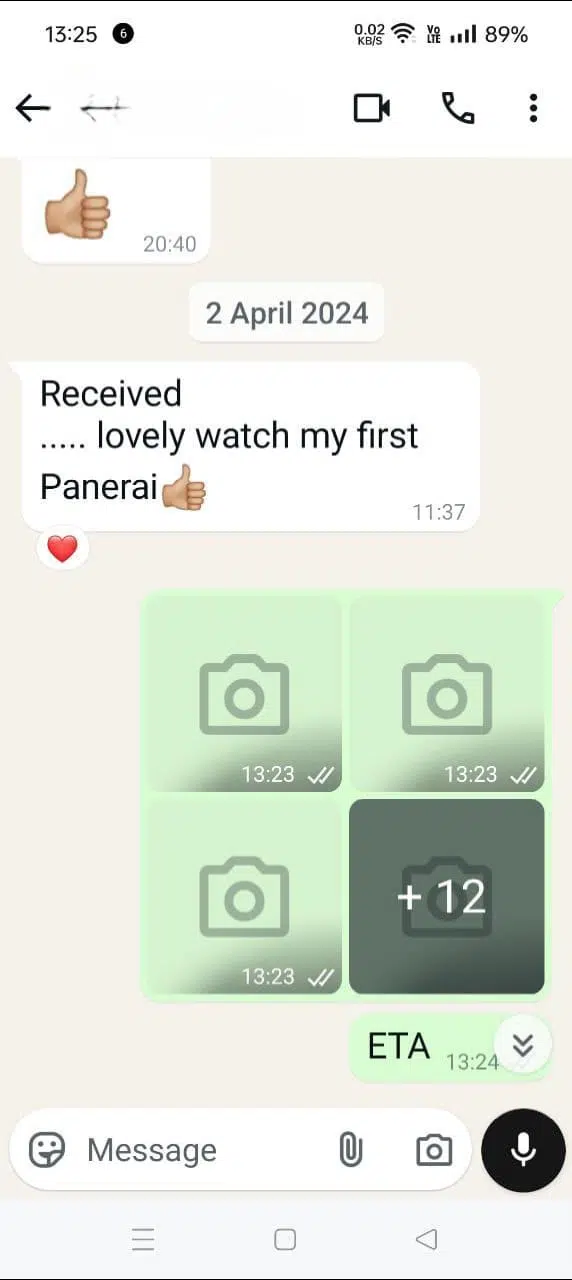 Customer Review Watchocart
