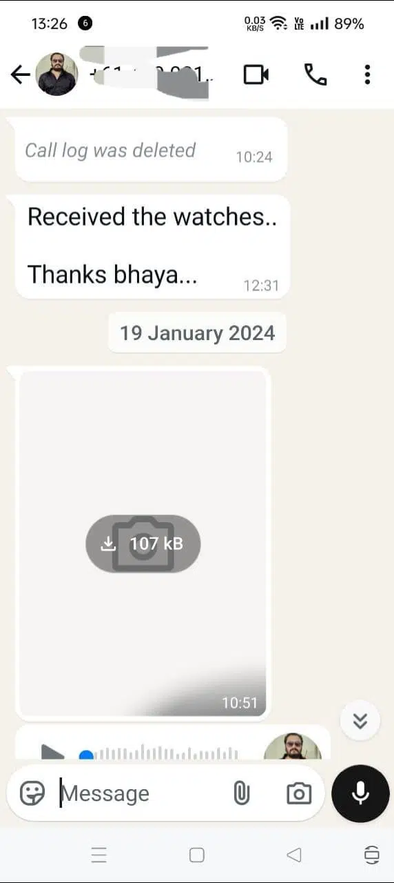 Customer Review Watchocart