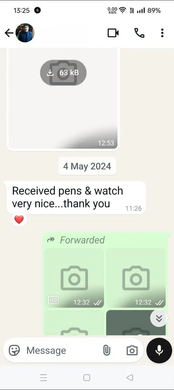 Customer Review Watchocart