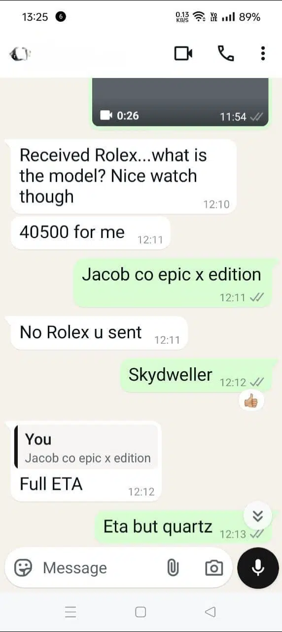 Customer Review Watchocart