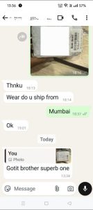 Customer Review Watchocart
