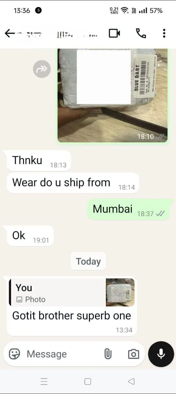 Customer Review Watchocart