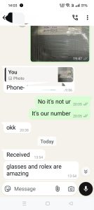 Customer Review Watchocart