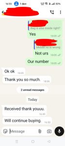 Customer Review Watchocart