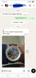Customer Review Watchocart