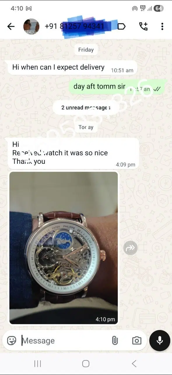 Customer Review Watchocart