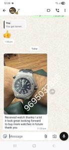 Customer Review Watchocart