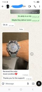 Customer Review Watchocart
