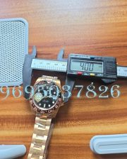 Rolex GMT Master II Rootbeer Everose Gold Swiss ETA 3285 Valjoux Movement Watch - Image 10