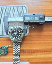 Rolex GMT Master II Destro Left-Handed Swiss ETA 7750 Valjoux Movement Watch - Image 11
