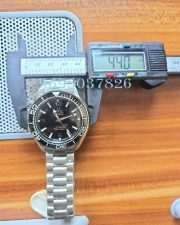 Omega Seamaster Planet Ocean Black SWISS ETA 2250 Valjoux Automatic Watch - Image 10