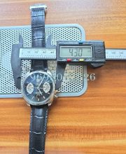 Tag Heuer Grand Carrera Calibre 17 Leather Strap Swiss ETA 7750 Valjoux Movement Automatic Watch - Image 11