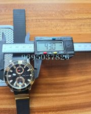 Ulysse Nardin Marine Diver Rose Gold Swiss ETA 7750 Valjoux Automatic Movement Watch - Image 10