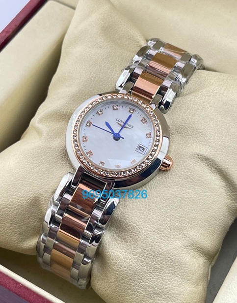 Longines Prima Luna Mother Of Pearl
