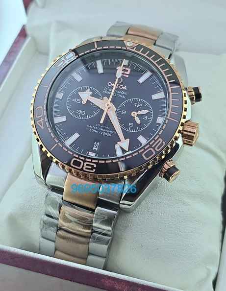 Omega Seamaster Planet Ocean Watches In India Surat