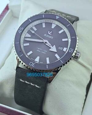 Rado Captain Cook Black Watches