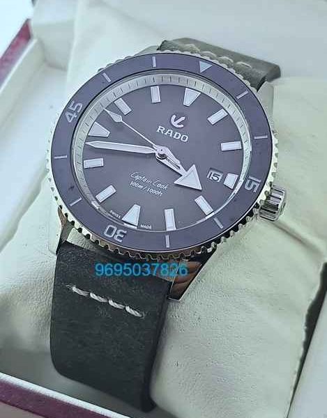 Rado Captain Cook Black Watches