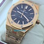Audemars Piguet Royal Oak Black Rose Gold Swiss Automatic Watch