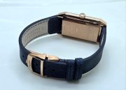 Jaeger Le Coultre Grande Reverso London Flagship Rose Gold Blue Watch - Image 7