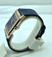 Jaeger Le Coultre Grande Reverso London Flagship Rose Gold Blue Watch - Image 4
