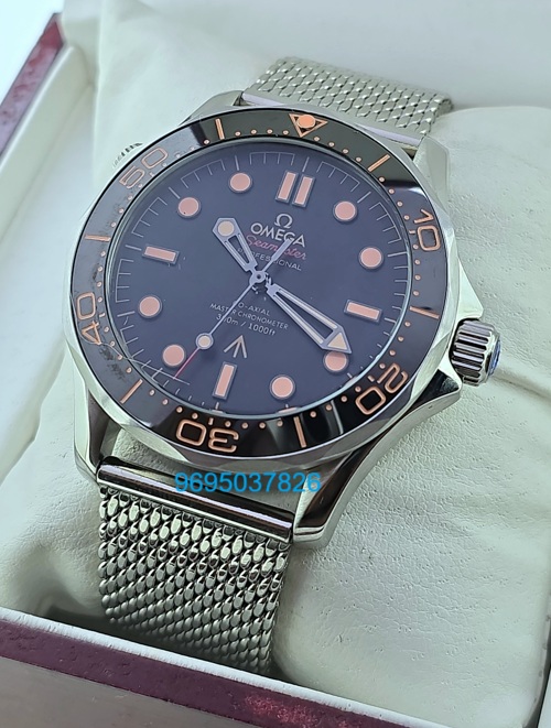 Omega Seamaster Diver 007 Edition Watches