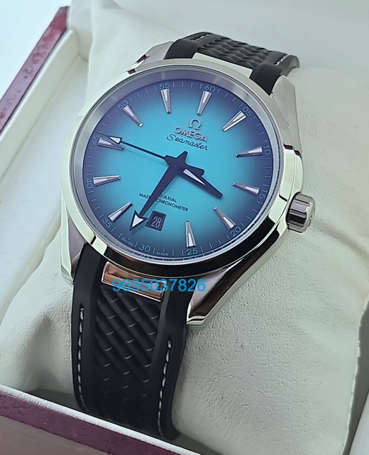 Omega Seamaster Planet Ocean Full