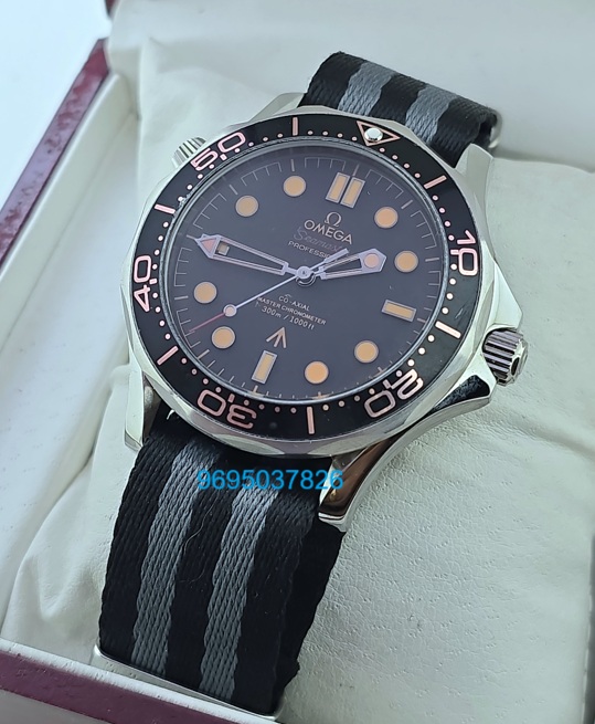 Omega Seamaster 300 No Time To Die Watches