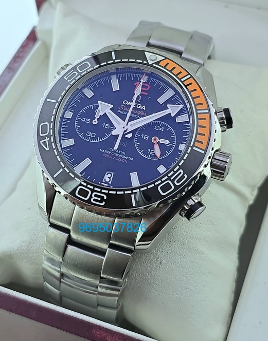 Omega Seamaster Planet Ocean Premium Watches In Mumbai