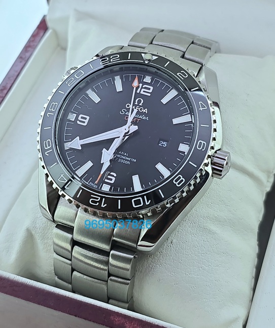 Omega Seamaster Planet Ocean First copy Watches in Noida Gurgaon Lucknow