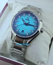 Omega Seamaster Aqua Terra Turquoise Watches