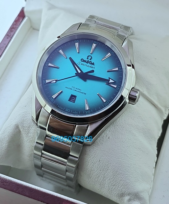 Omega Seamaster Aqua Terra Turquoise Watches
