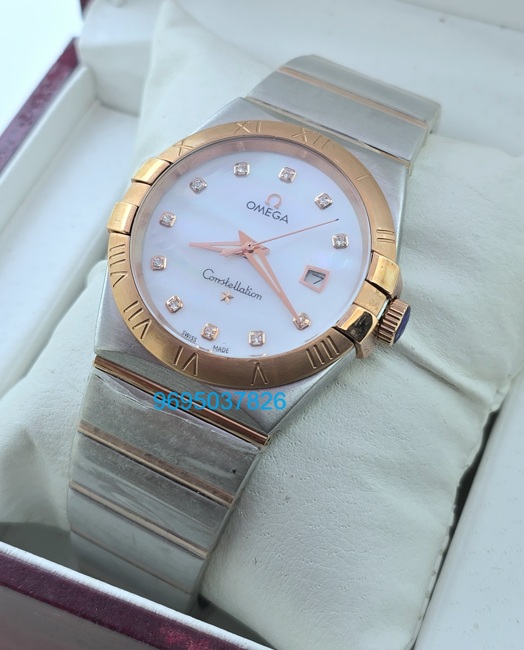 Omega Constellation Double Eagle First Copy Watches