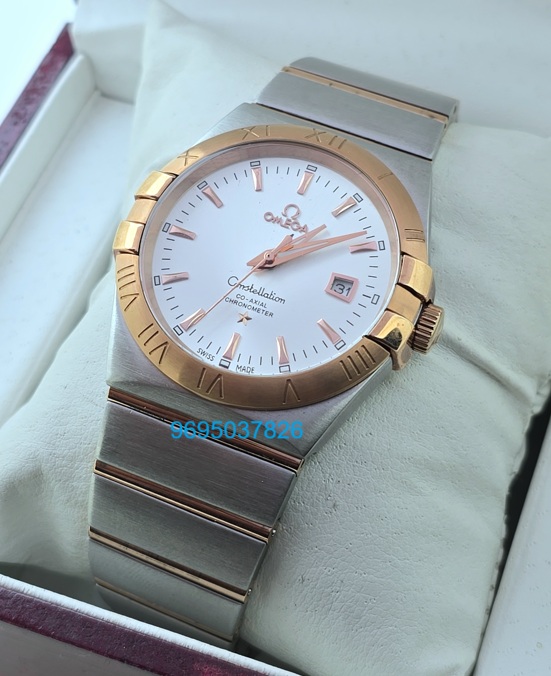 Omega Constellation Stick Mark Watches