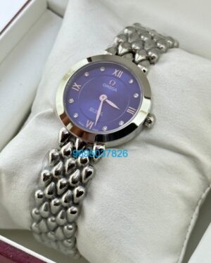 Omega De-ville Ice Blue Mother Of Pearl