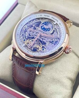 Patek Philippe Skeleton Two Time Zone SM Phase