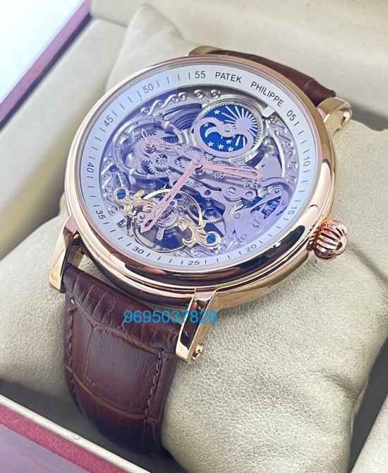 Patek Philippe Skeleton Two Time Zone SM Phase