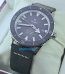 Rado Captain Cook Black Leather Strap Swiss Automatic Watch
