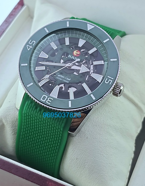 Rado Captain Cook X England Cricket