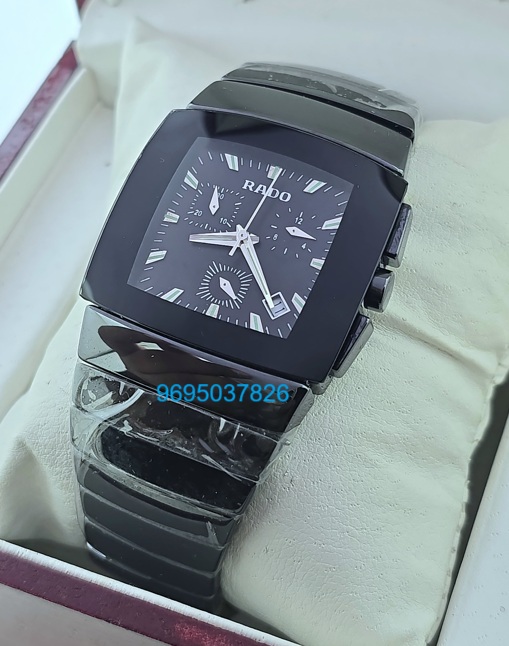 Rado Sintra Ceramic Chronograph Watch