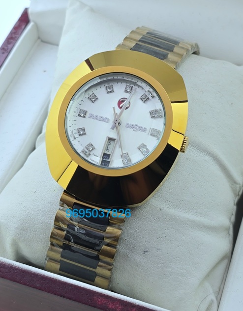 Replica Rado Diastar Golden DAY-DATE watches
