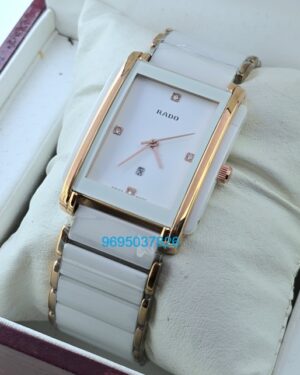 Rado Jublie Square White First Copy Watches