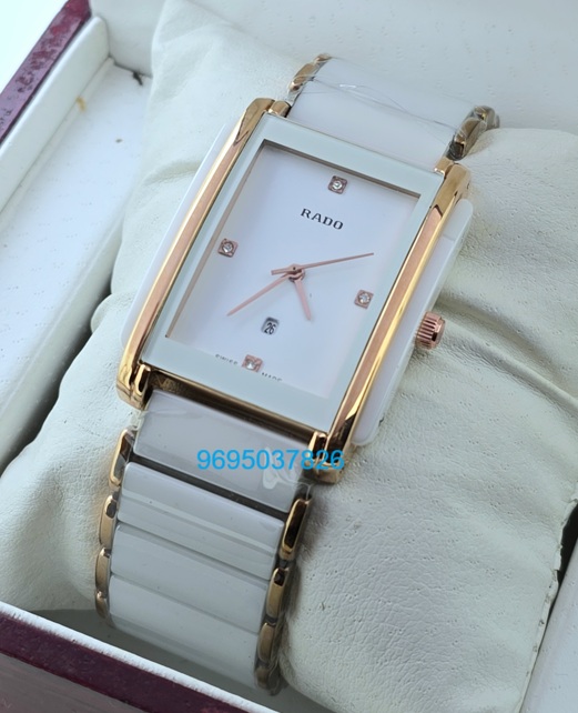 Rado Jublie Square White First Copy Watches