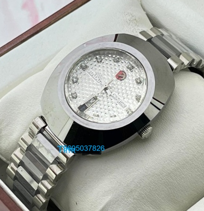 1st copy Rado Diastar Steel DAY-DATE watches