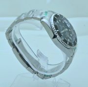 Rolex Submariner Black Dial Steel Bracelet Swiss Automatic Watch - Image 5