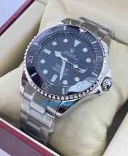 Rolex Submariner Black Dial Steel Bracelet Swiss Automatic Watch