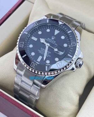 Rolex Submariner Black Dial Steel Bracelet Swiss Automatic Watch